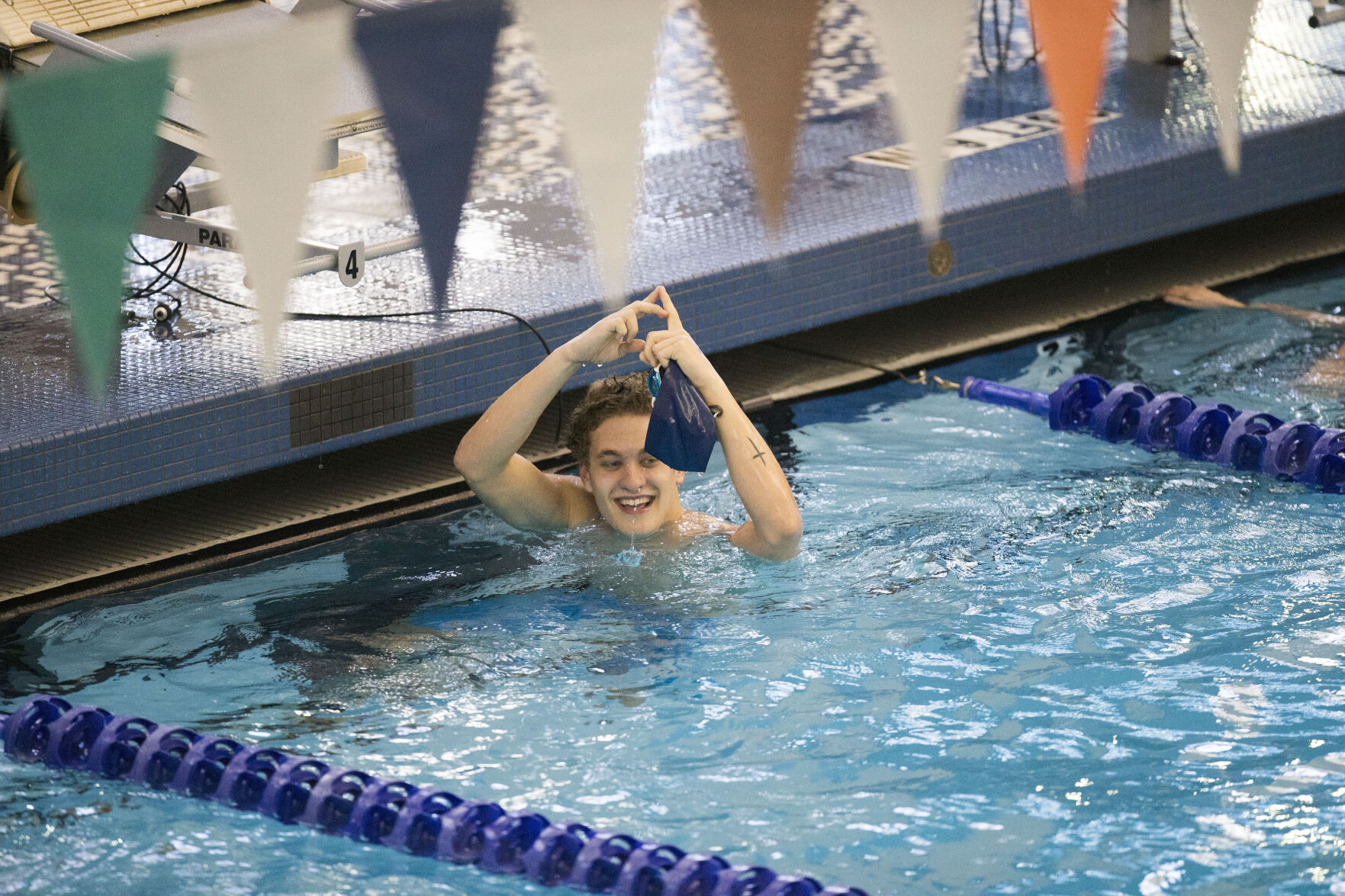 Class 5A Boys State Swim Meet Finals